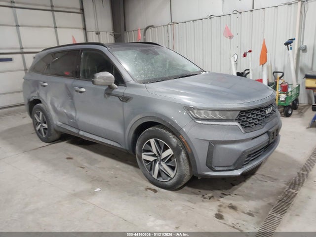 44160606 :رقم المزاد ، 5XYRL4LC6PG238967 vin ، 2023 Kia Sorento S مزاد بيع