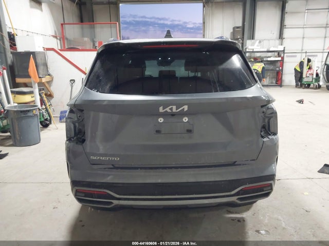 44160606 :رقم المزاد ، 5XYRL4LC6PG238967 vin ، 2023 Kia Sorento S مزاد بيع