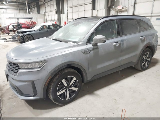 44160606 :رقم المزاد ، 5XYRL4LC6PG238967 vin ، 2023 Kia Sorento S مزاد بيع