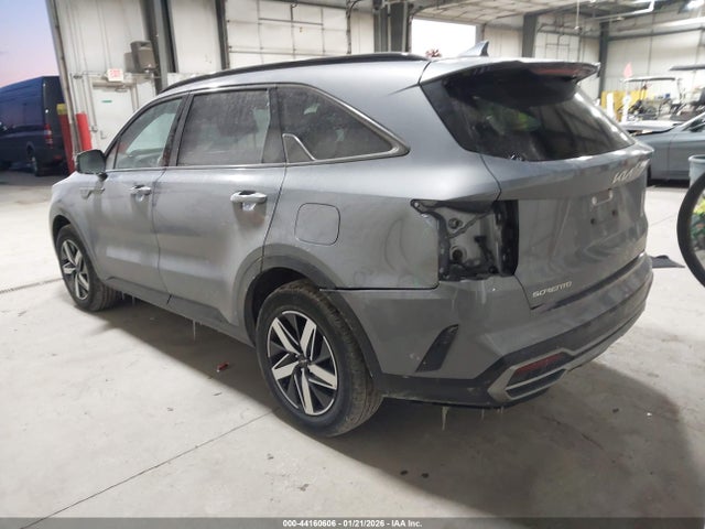 44160606 :رقم المزاد ، 5XYRL4LC6PG238967 vin ، 2023 Kia Sorento S مزاد بيع