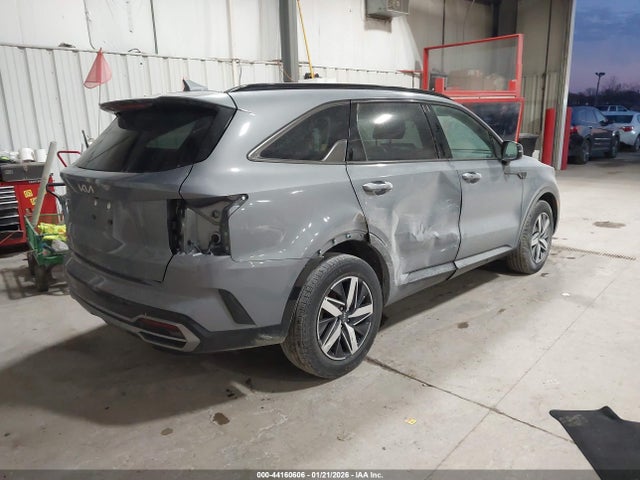 44160606 :رقم المزاد ، 5XYRL4LC6PG238967 vin ، 2023 Kia Sorento S مزاد بيع