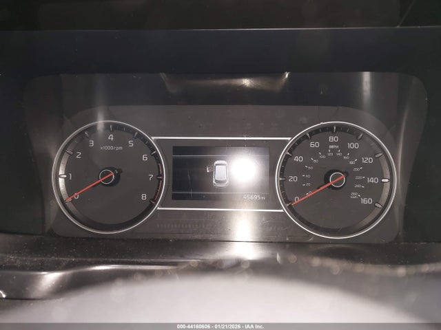 44160606 :رقم المزاد ، 5XYRL4LC6PG238967 vin ، 2023 Kia Sorento S مزاد بيع