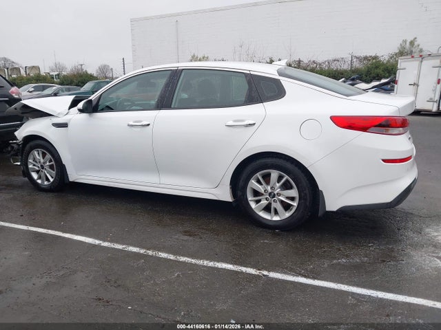 44160616 :رقم المزاد ، 5XXGT4L36KG276753 vin ، 2019 Kia Optima Lx مزاد بيع
