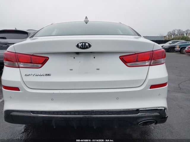 44160616 :رقم المزاد ، 5XXGT4L36KG276753 vin ، 2019 Kia Optima Lx مزاد بيع