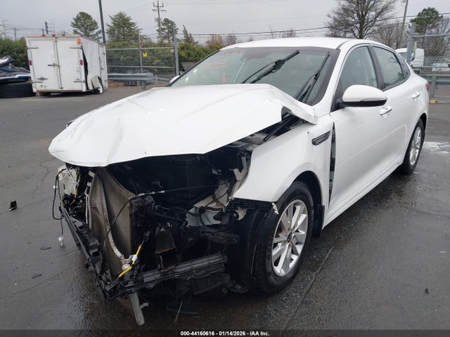 44160616 :رقم المزاد ، 5XXGT4L36KG276753 vin ، 2019 Kia Optima Lx مزاد بيع