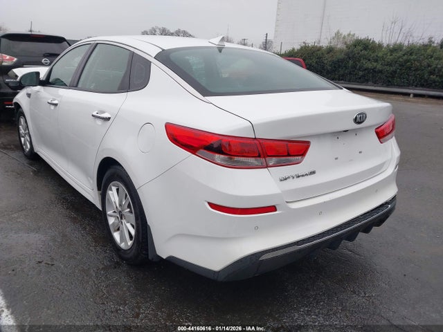 44160616 :رقم المزاد ، 5XXGT4L36KG276753 vin ، 2019 Kia Optima Lx مزاد بيع