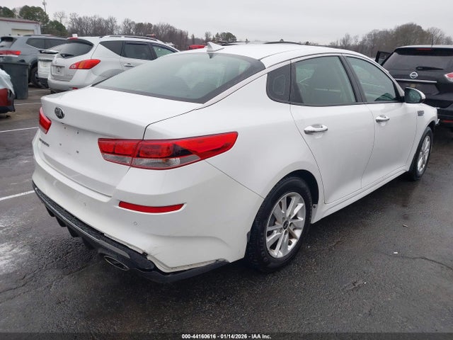 44160616 :رقم المزاد ، 5XXGT4L36KG276753 vin ، 2019 Kia Optima Lx مزاد بيع