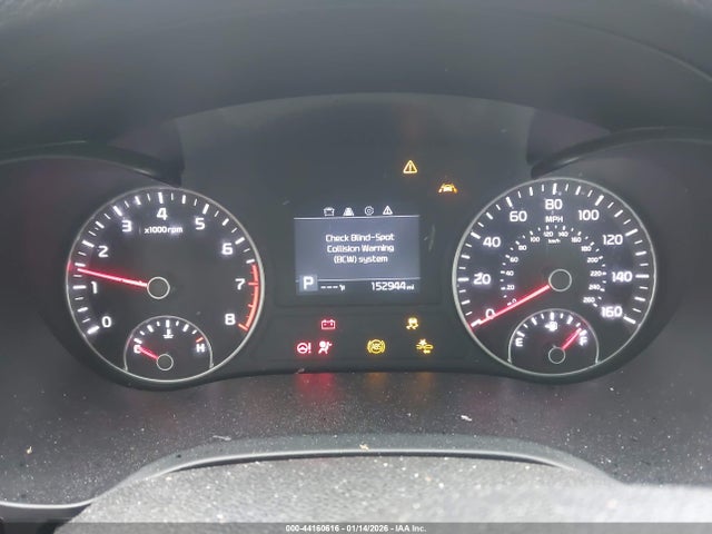 44160616 :رقم المزاد ، 5XXGT4L36KG276753 vin ، 2019 Kia Optima Lx مزاد بيع