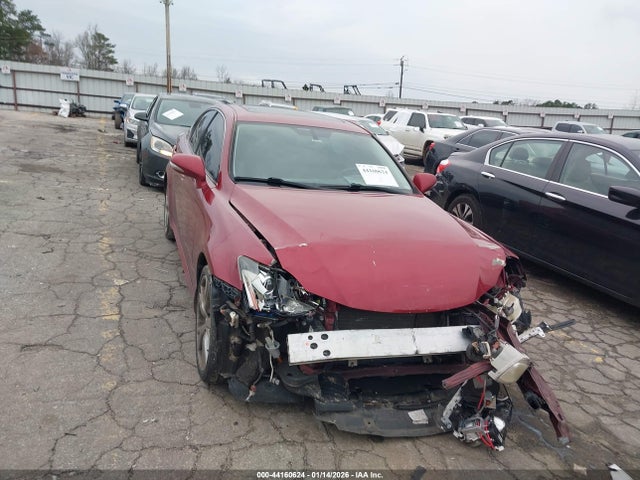 2010 LEXUS IS 250 JTHBF5C28A5128832