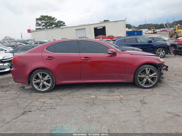 Aukcja sprzedaży 2010 Lexus Is 250, vin: JTHBF5C28A5128832, numer aukcji: 44160624