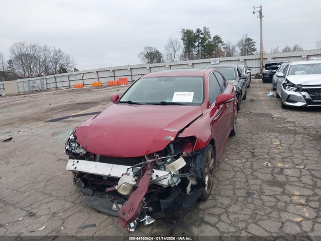 2010 LEXUS IS 250 JTHBF5C28A5128832 Photo 1