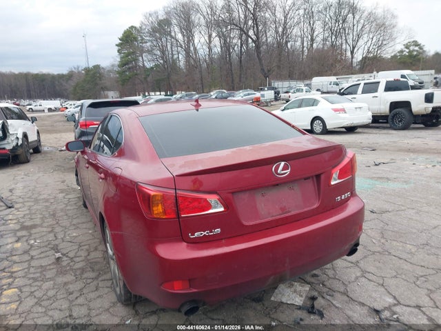 2010 LEXUS IS 250 JTHBF5C28A5128832 Photo 2