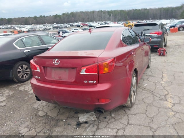 2010 LEXUS IS 250 JTHBF5C28A5128832 Photo 3
