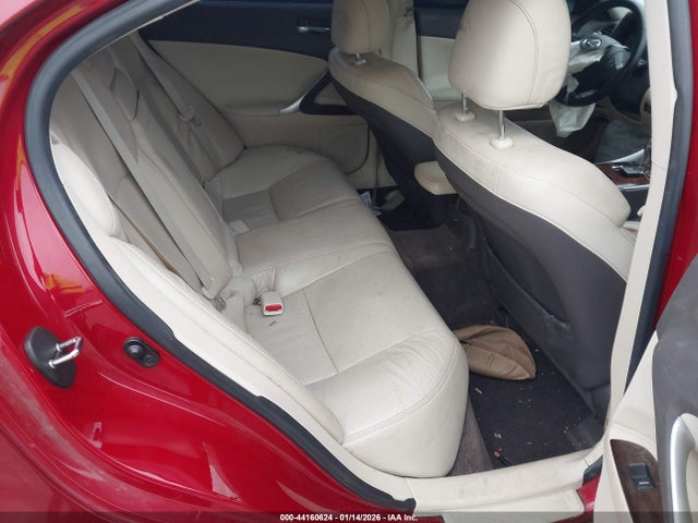 2010 LEXUS IS 250 JTHBF5C28A5128832 Photo 7