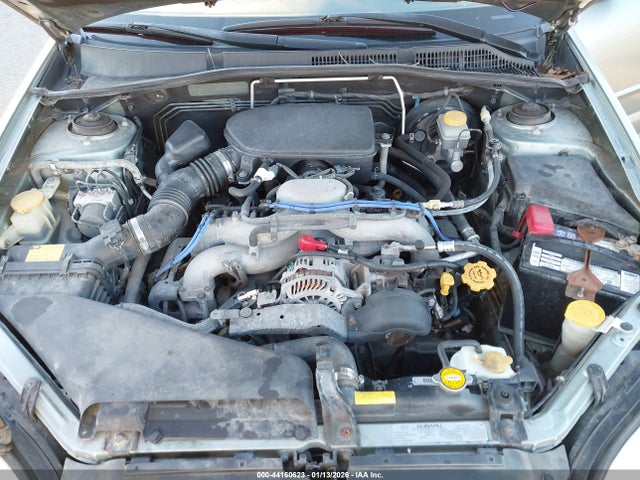 44160623 :رقم المزاد ، 4S4BP61C667332827 vin ، 2006 Subaru Outback 2.5i مزاد بيع