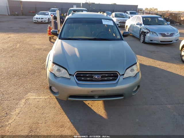 44160623 :رقم المزاد ، 4S4BP61C667332827 vin ، 2006 Subaru Outback 2.5i مزاد بيع