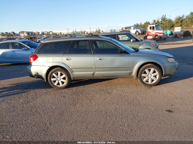 44160623 :رقم المزاد ، 4S4BP61C667332827 vin ، 2006 Subaru Outback 2.5i مزاد بيع