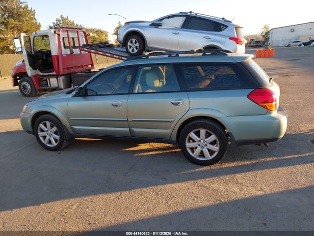 44160623 :رقم المزاد ، 4S4BP61C667332827 vin ، 2006 Subaru Outback 2.5i مزاد بيع
