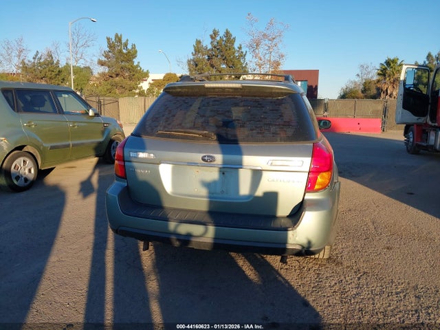 44160623 :رقم المزاد ، 4S4BP61C667332827 vin ، 2006 Subaru Outback 2.5i مزاد بيع