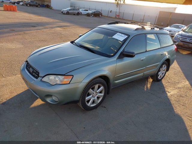 44160623 :رقم المزاد ، 4S4BP61C667332827 vin ، 2006 Subaru Outback 2.5i مزاد بيع