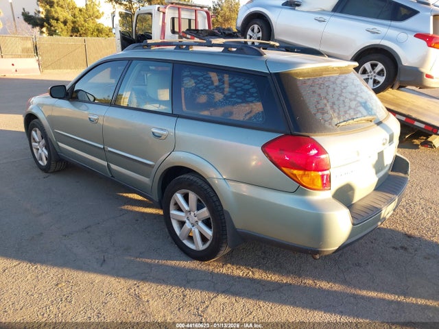 44160623 :رقم المزاد ، 4S4BP61C667332827 vin ، 2006 Subaru Outback 2.5i مزاد بيع