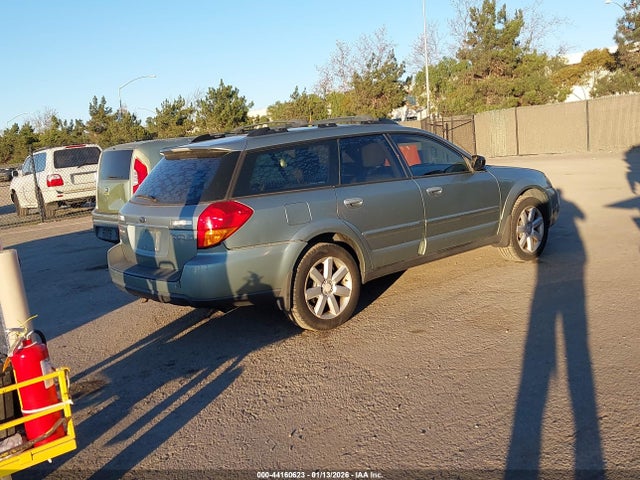 44160623 :رقم المزاد ، 4S4BP61C667332827 vin ، 2006 Subaru Outback 2.5i مزاد بيع