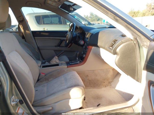 44160623 :رقم المزاد ، 4S4BP61C667332827 vin ، 2006 Subaru Outback 2.5i مزاد بيع
