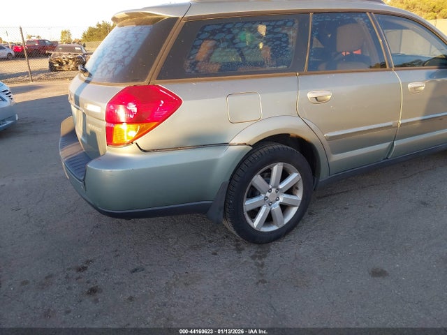 44160623 :رقم المزاد ، 4S4BP61C667332827 vin ، 2006 Subaru Outback 2.5i مزاد بيع
