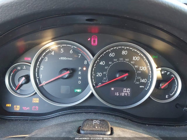 44160623 :رقم المزاد ، 4S4BP61C667332827 vin ، 2006 Subaru Outback 2.5i مزاد بيع
