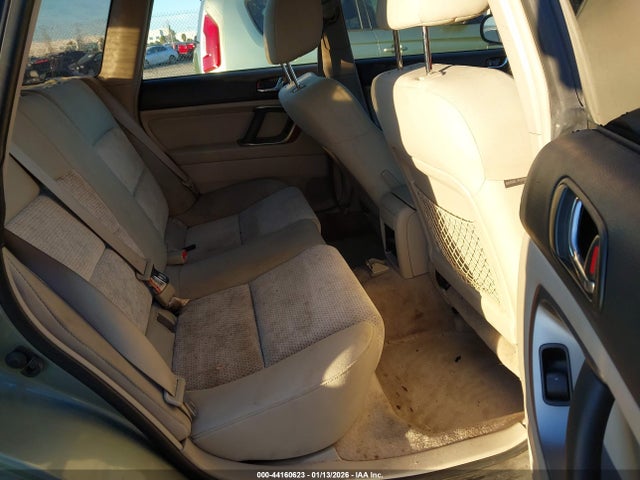 44160623 :رقم المزاد ، 4S4BP61C667332827 vin ، 2006 Subaru Outback 2.5i مزاد بيع