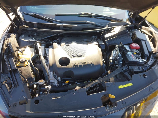 Nissan Maxima Sr Xtronic Cvt 2022 1N4AA6EV6NC504220 Image 10