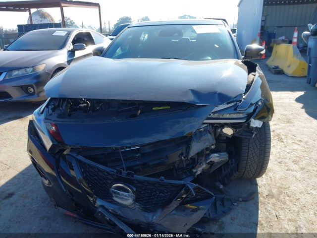 Nissan Maxima Sr Xtronic Cvt 2022 1N4AA6EV6NC504220 Image 12