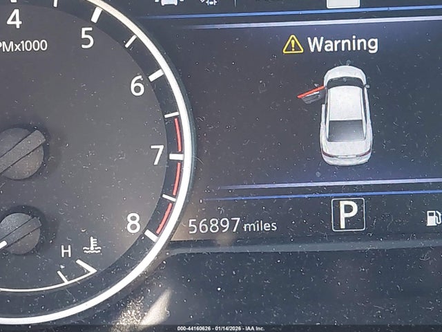 Nissan Maxima Sr Xtronic Cvt 2022 1N4AA6EV6NC504220 Image 15
