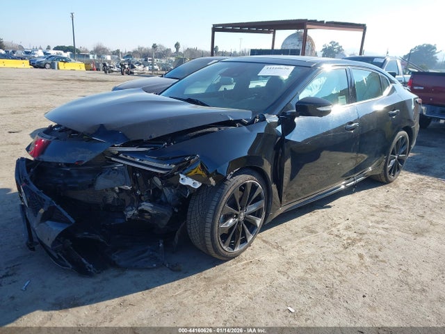 Nissan Maxima Sr Xtronic Cvt 2022 1N4AA6EV6NC504220 Image 2