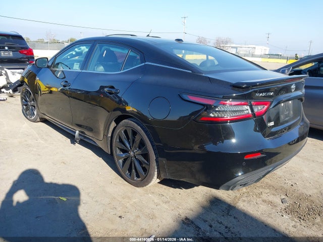 Nissan Maxima Sr Xtronic Cvt 2022 1N4AA6EV6NC504220 Image 3