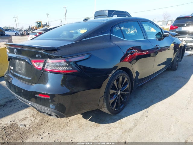 Nissan Maxima Sr Xtronic Cvt 2022 1N4AA6EV6NC504220 Image 4