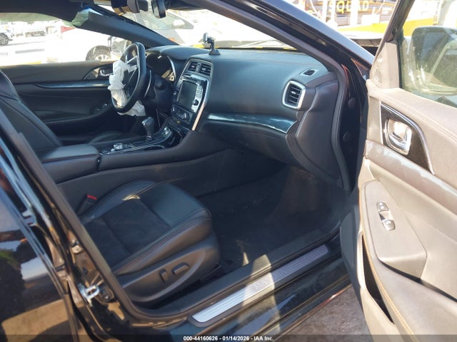 Nissan Maxima Sr Xtronic Cvt 2022 1N4AA6EV6NC504220 Image 5