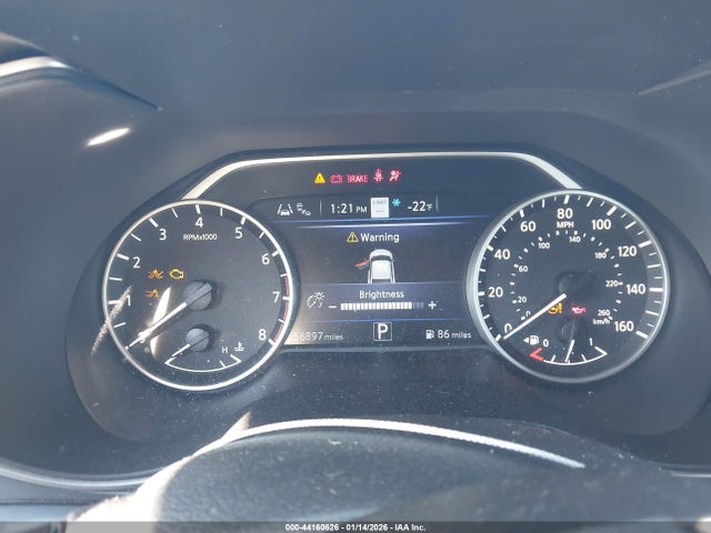 Nissan Maxima Sr Xtronic Cvt 2022 1N4AA6EV6NC504220 Image 7