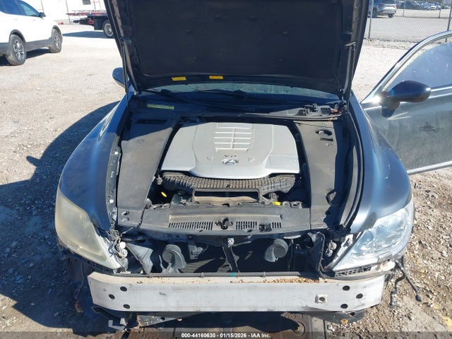 2007 LEXUS LS 460 JTHGL46F675001254 Photo 9