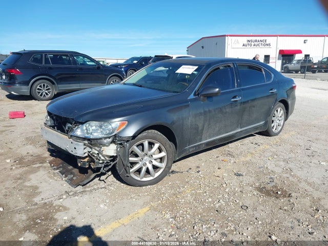 2007 LEXUS LS 460 JTHGL46F675001254 Photo 1