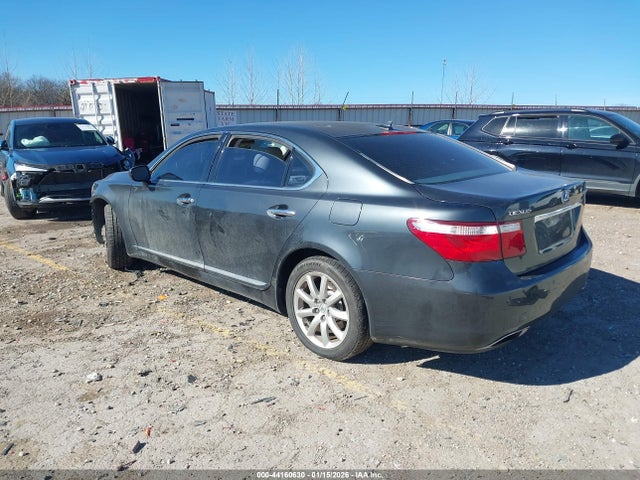 2007 LEXUS LS 460 JTHGL46F675001254 Photo 2