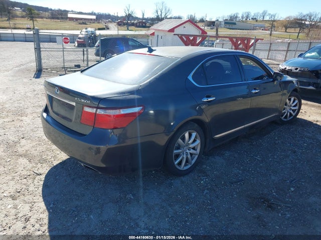2007 LEXUS LS 460 JTHGL46F675001254 Photo 3