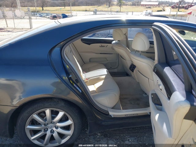 2007 LEXUS LS 460 JTHGL46F675001254 Photo 7