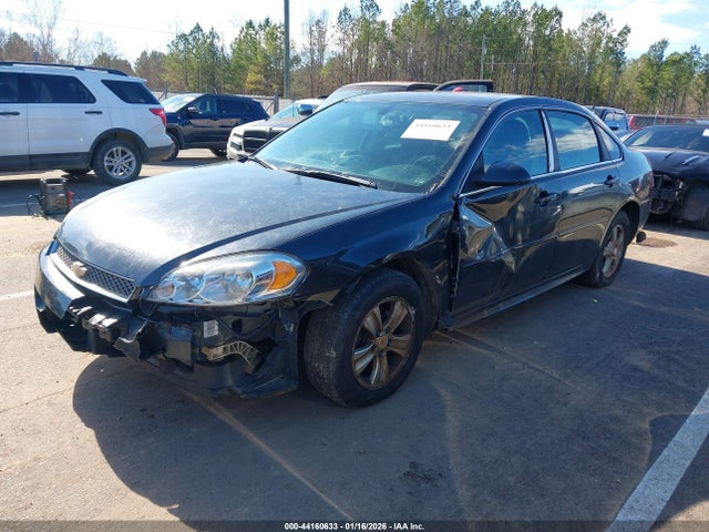 2013 CHEVROLET IMPALA 2G1WF5E35D1226904 Photo 1