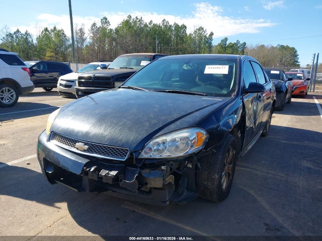 2013 CHEVROLET IMPALA 2G1WF5E35D1226904 Photo 5