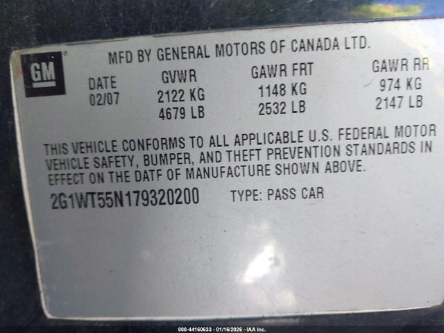 2013 CHEVROLET IMPALA 2G1WF5E35D1226904 Photo 8