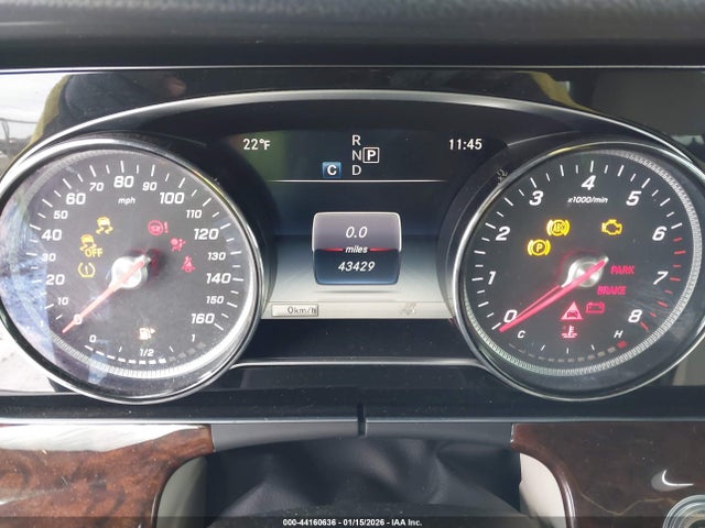 Продаж на аукціоні авто 2018 Mercedes-benz E 300, vin: WDDZF4JBXJA393181, номер лоту: 44160636
