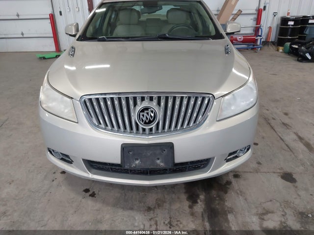44160638 :رقم المزاد ، 1G4GD5E31CF116260 vin ، 2012 Buick Lacrosse Premium 1 Group مزاد بيع