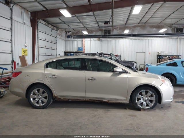 44160638 :رقم المزاد ، 1G4GD5E31CF116260 vin ، 2012 Buick Lacrosse Premium 1 Group مزاد بيع