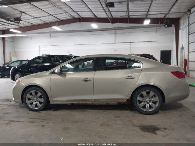 44160638 :رقم المزاد ، 1G4GD5E31CF116260 vin ، 2012 Buick Lacrosse Premium 1 Group مزاد بيع